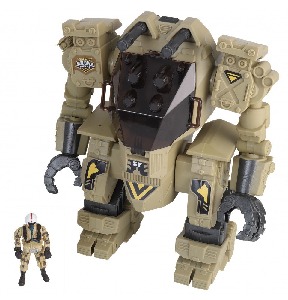 Milžino roboto rinkinys Chap Mei Soldier Force, 545061/545109