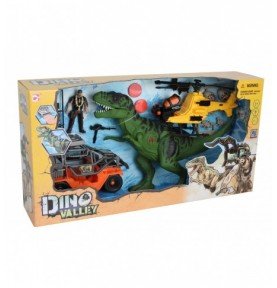 Rinkinys Chap Mei Dino Valley T-Rex Revenge Playset, 542090