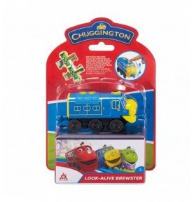 Traukinys Chuggington Look Alive Brewster, EU890302