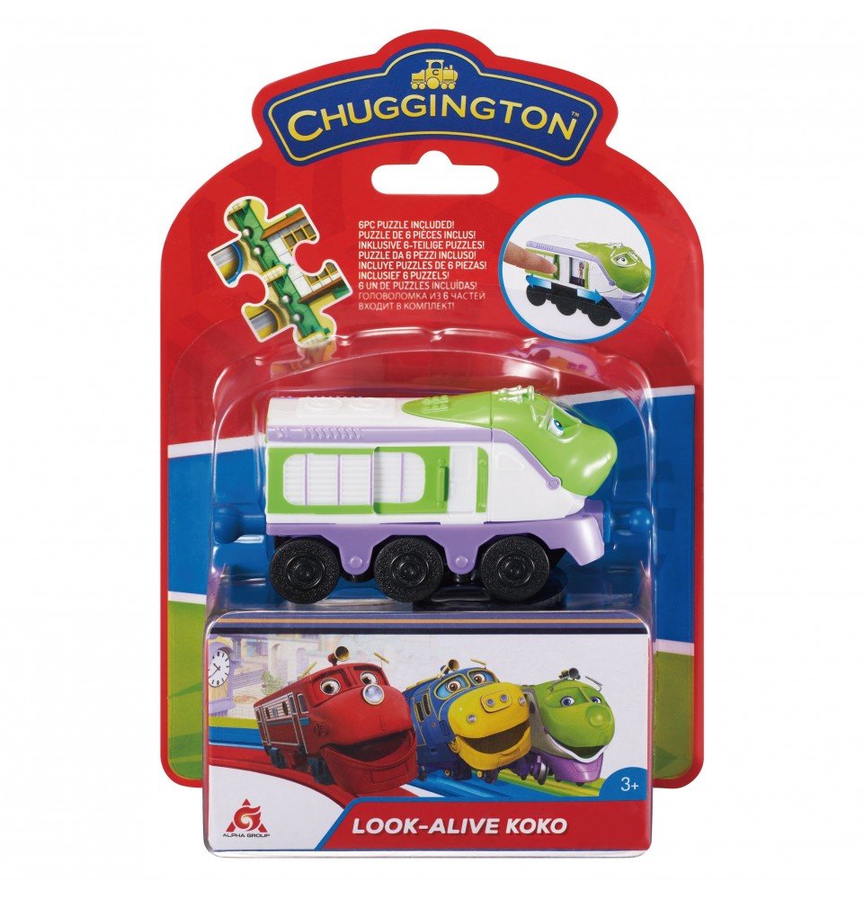 Traukinys Chuggington Look Alive Koko, EU890303