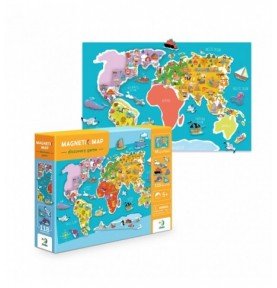 Magnetinis žaidimas Dodo Žemėlapis, 200201