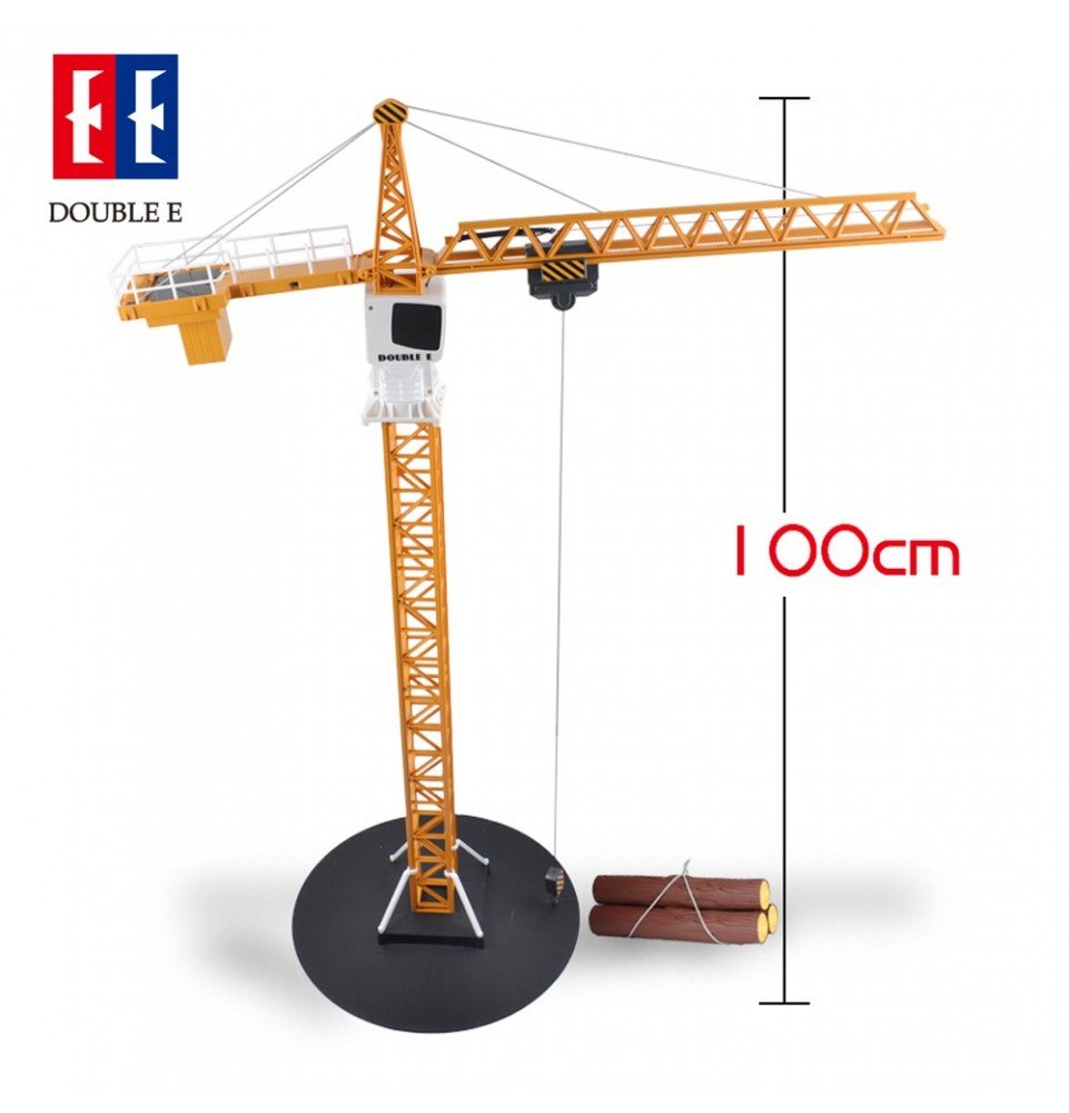 Radijo bangomis valdomas pasukamas kranas Doubleeagle 1:20, E563-003