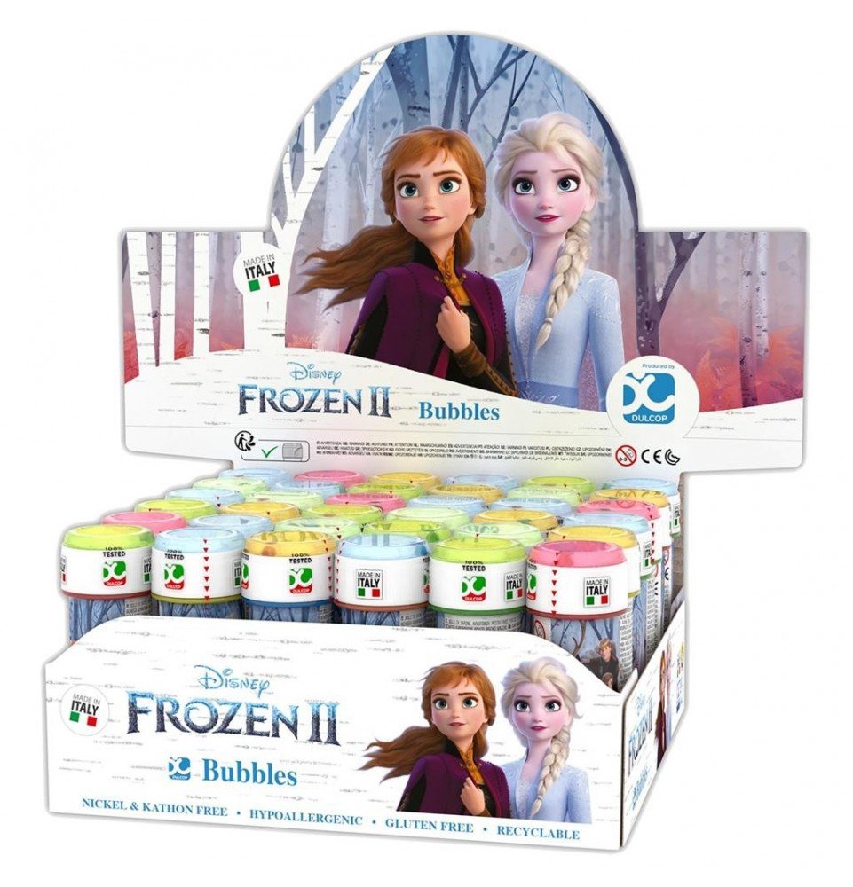 Muilo burbulai Dulcop Frozen 2, 60ml