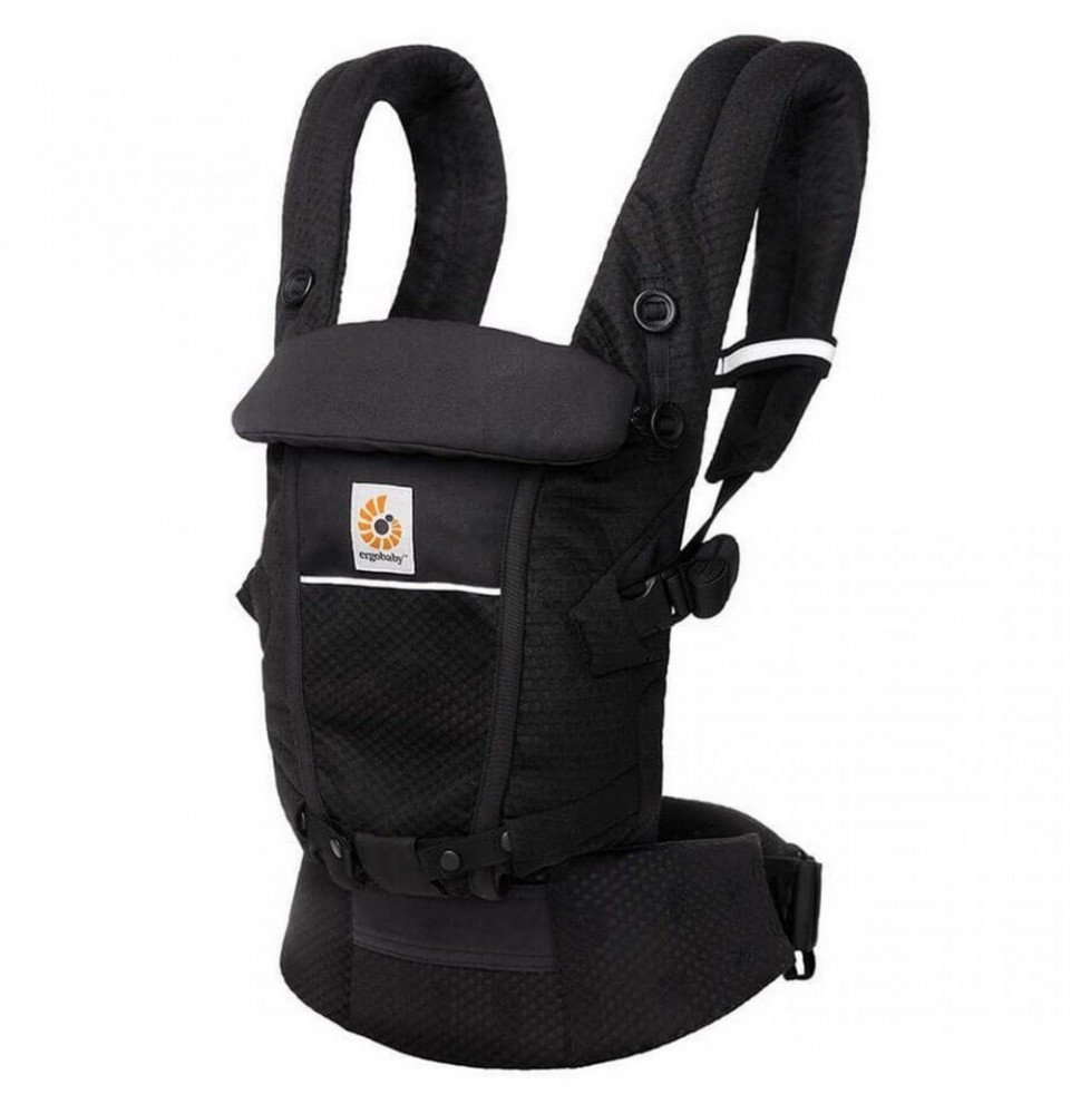 Nešioklė Ergobaby Adapt Softflex, Mesh, Onyx black