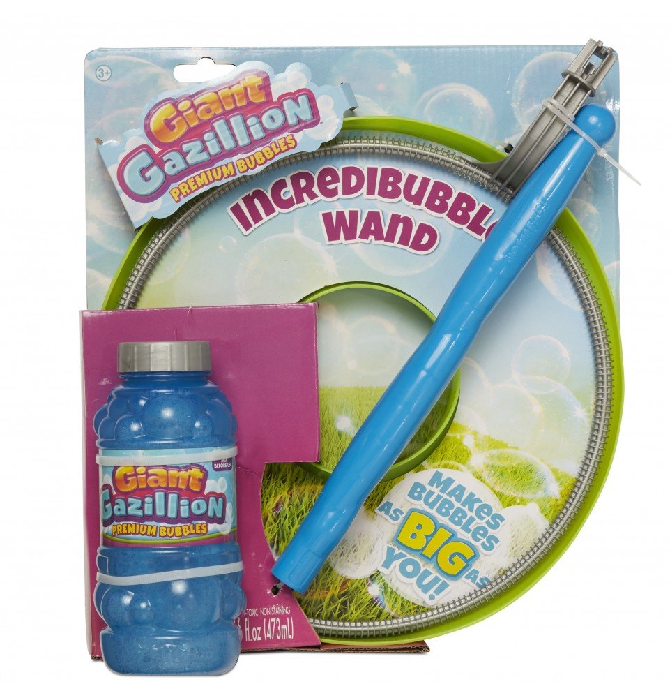 Muilo burbulai Gazillion Incredibubble Wand, 473ml, 38082