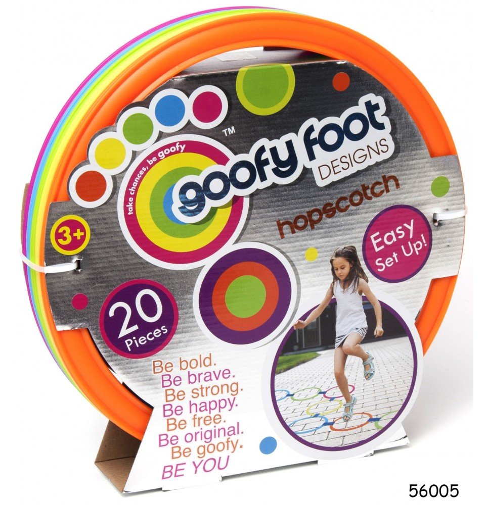 Šokinėjimo žaidimas Goofy Foot Hopscotch, 56005