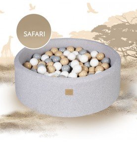 Kamuoliukų baseinas Safari, 250 kamuoliukų, 30cm