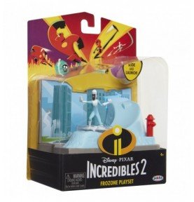 Figūrėlė Incredibles Action Pack Frozone w/Accy, 74937