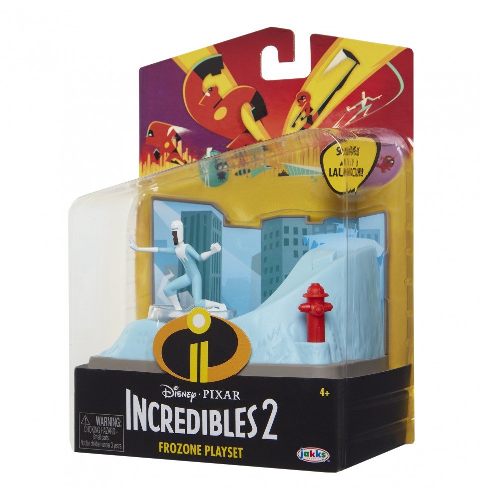 Figūrėlė Incredibles Action Pack Frozone w/Accy, 74937