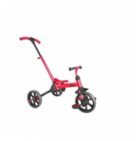 Balansinis dviratis Yvolution YVelo Flippa, red/black, 101186
