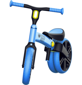 Balansinis dviratis Yvolution YVelo Junior 2018 mėlynas, 101049