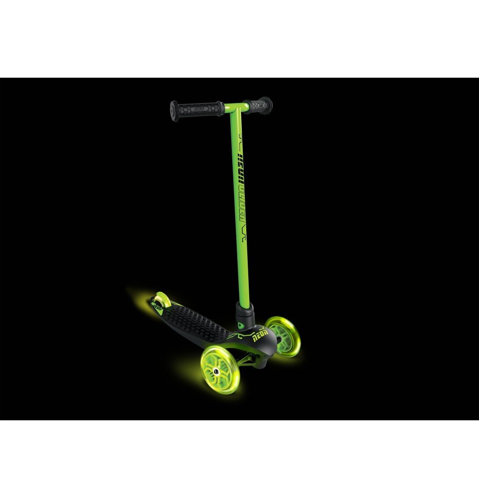 Paspirtukas Yvolution Neon Glider, green, 100965