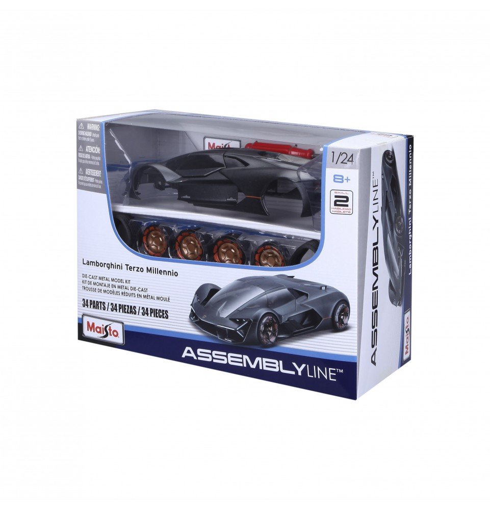 Automodelis Maisto Die Cast Lamborghini Terzo Millennio 1:24, 39287