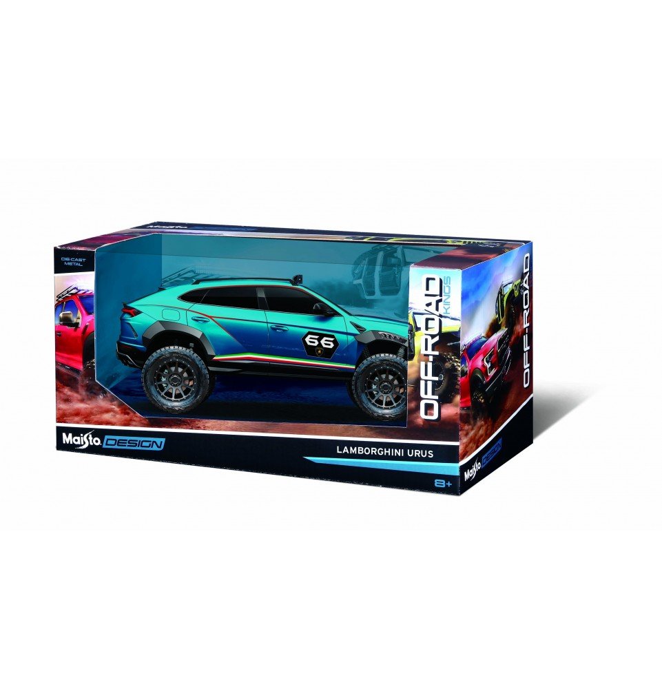 Automodelis Maisto Die Cast Lamborghini Urus 1:24, 32533