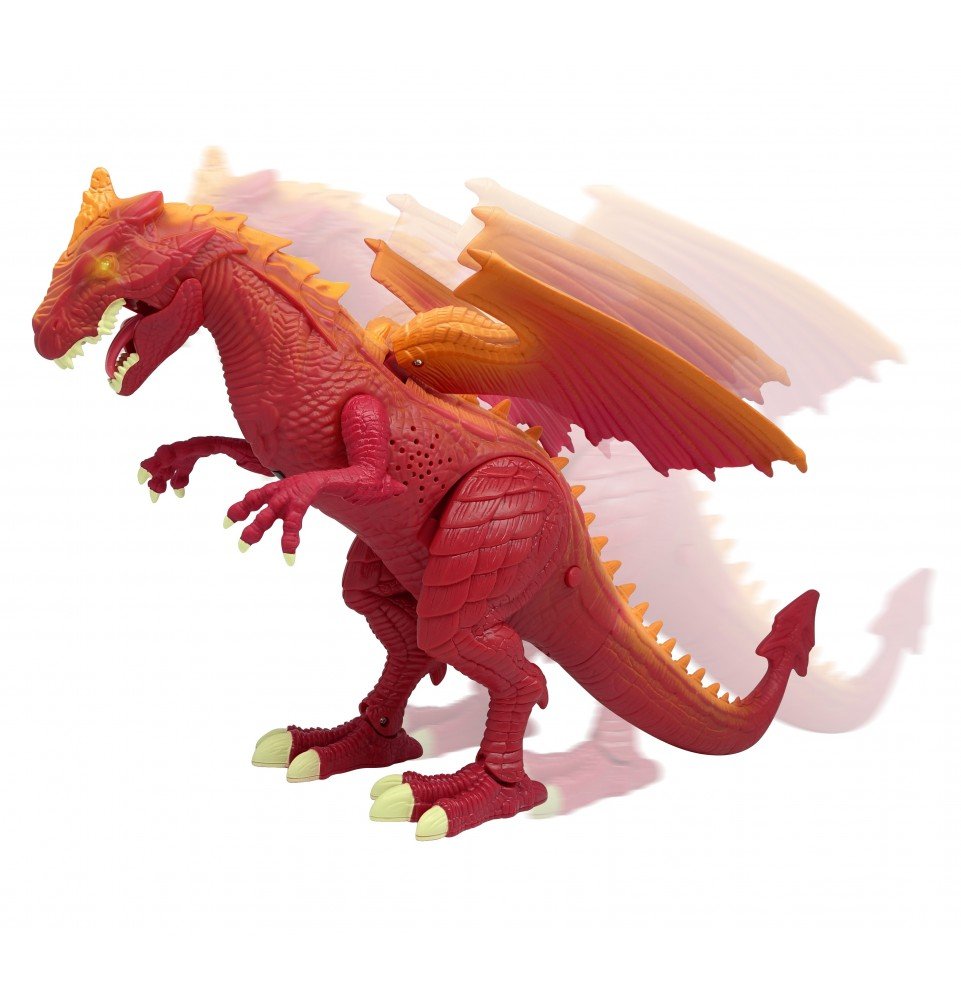 Vaikštantis dinozauras Megasaur Mighty Dragon I/R, 80082