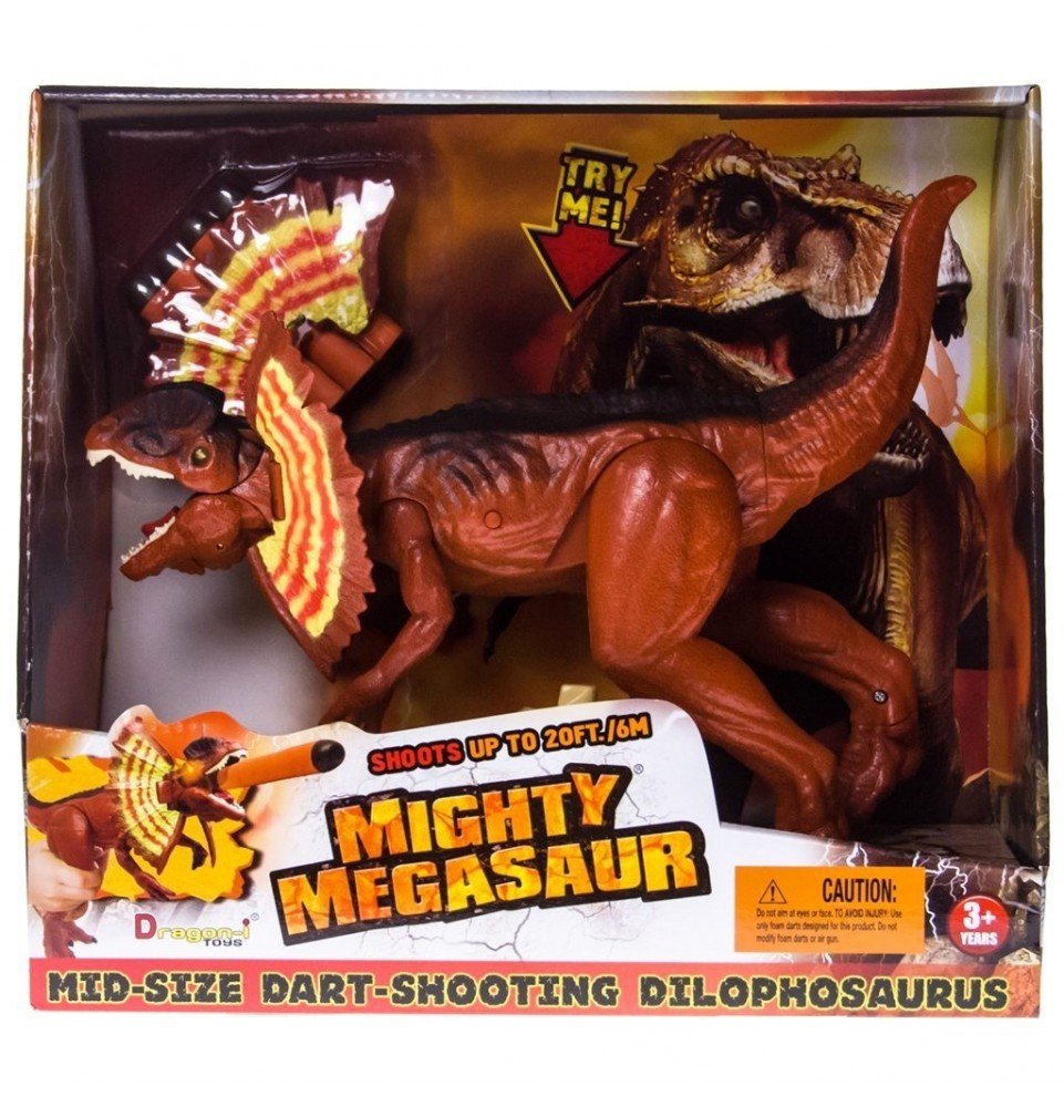 Strėlėmis šaudantis dinozauras Megasaur Mighty, 16912