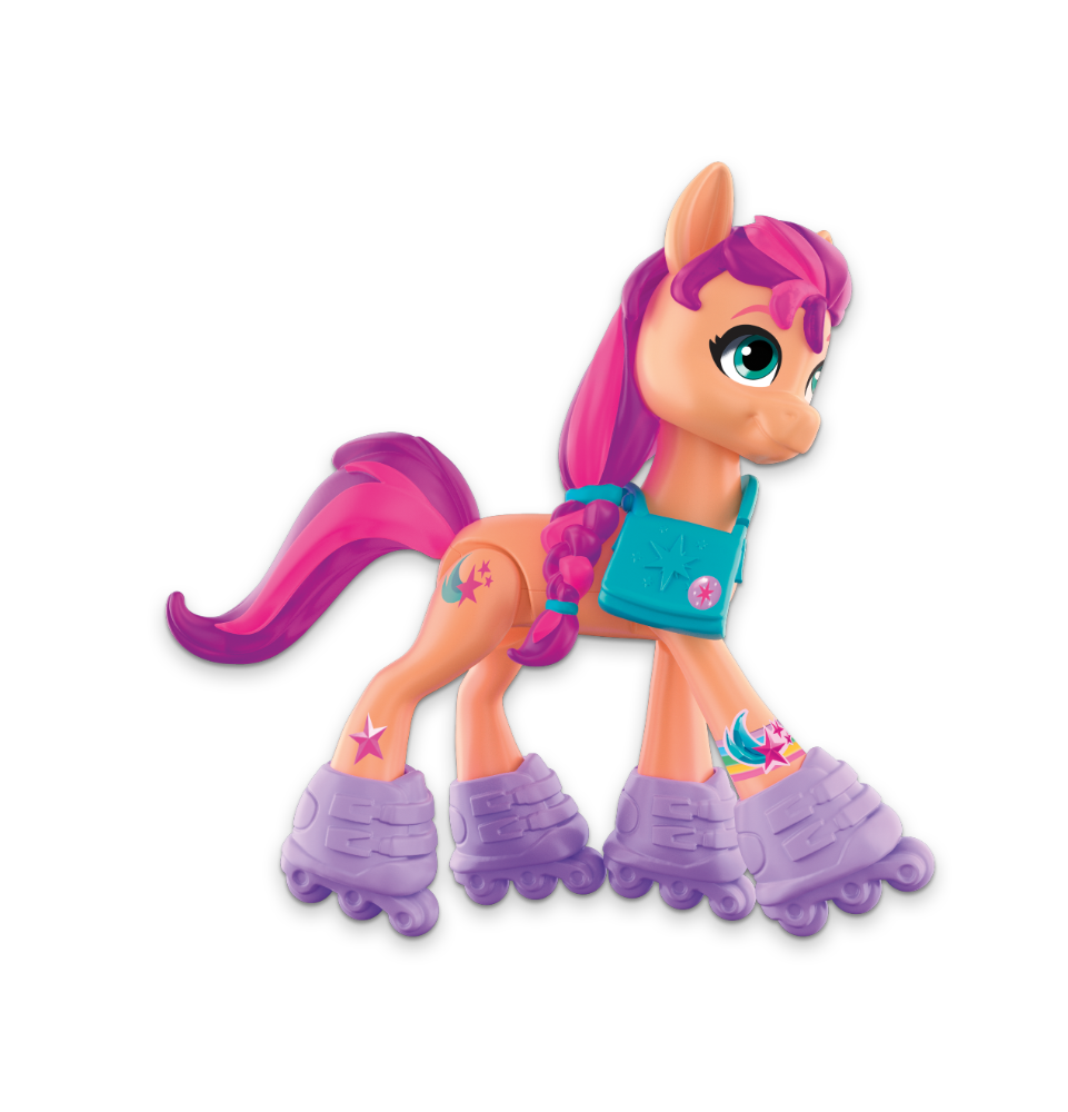 Ponio figūrėlė su aksesuarais My Little Pony Crystal Adventure, F17855L0