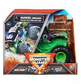 Visureigis Monster Jam Grave Digger 1:43, 6063896