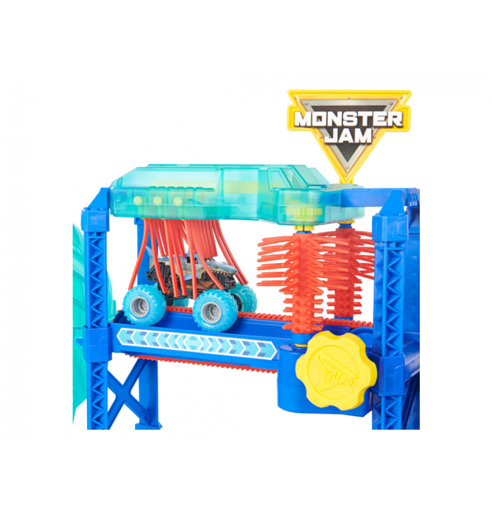 Žaidimų rinkinys Monster Jam Car Wash 1:64, 6060518