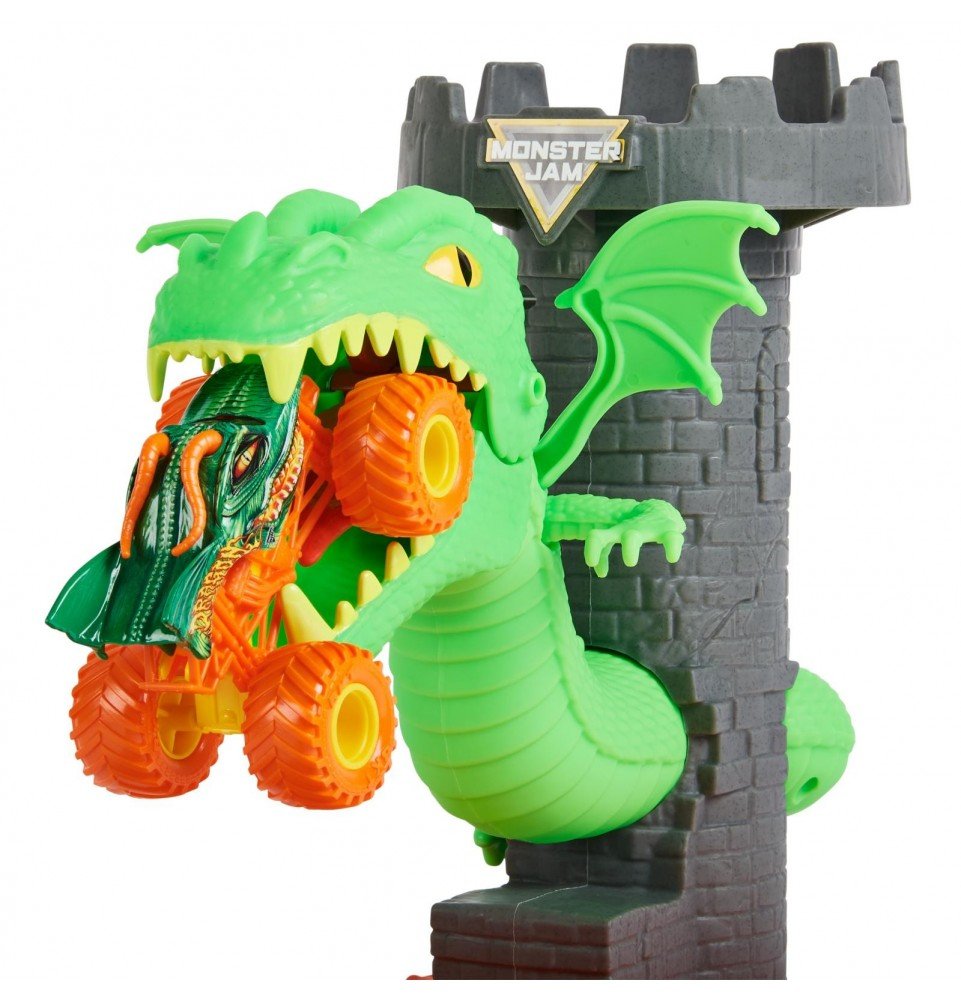 Žaidimų rinkinys Monster Jam Dueling Dragon 1:64, 6063919