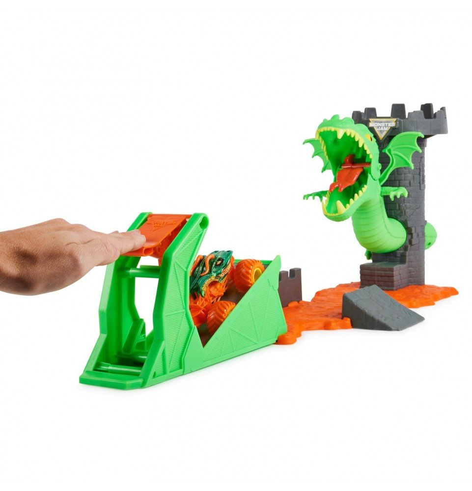 Žaidimų rinkinys Monster Jam Dueling Dragon 1:64, 6063919