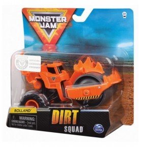 Buldozeris Monster Jam Dirt Squad 1:64, 6055226
