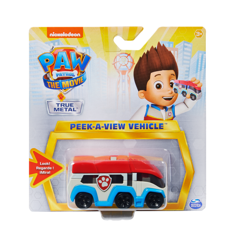 Transporto priemonė Paw Patrol Die Cast View Finder, 6061504