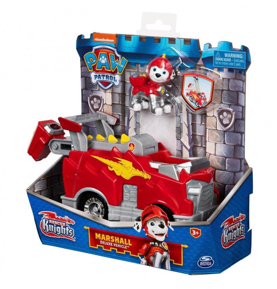 Transporto priemonė Paw Patrol Rescue Knights Marshall, 6063585