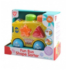 Formų rūšiuoklis Playgo Infant & Toddler Fun Bus, 2107