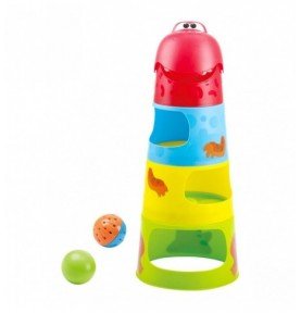 Lavinamasis žaislas Playgo Infant & Toddler Infant & Toddler Sustatyk ir ridenk Dino, 2368