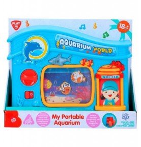 Mano nešiojamas akvariumukas Playgo Infant & Toddler, 9889