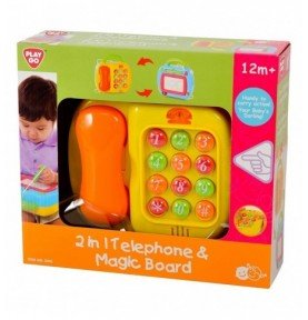 Telefonas ir piešimo lenta Playgo Infant & Toddler, 2190
