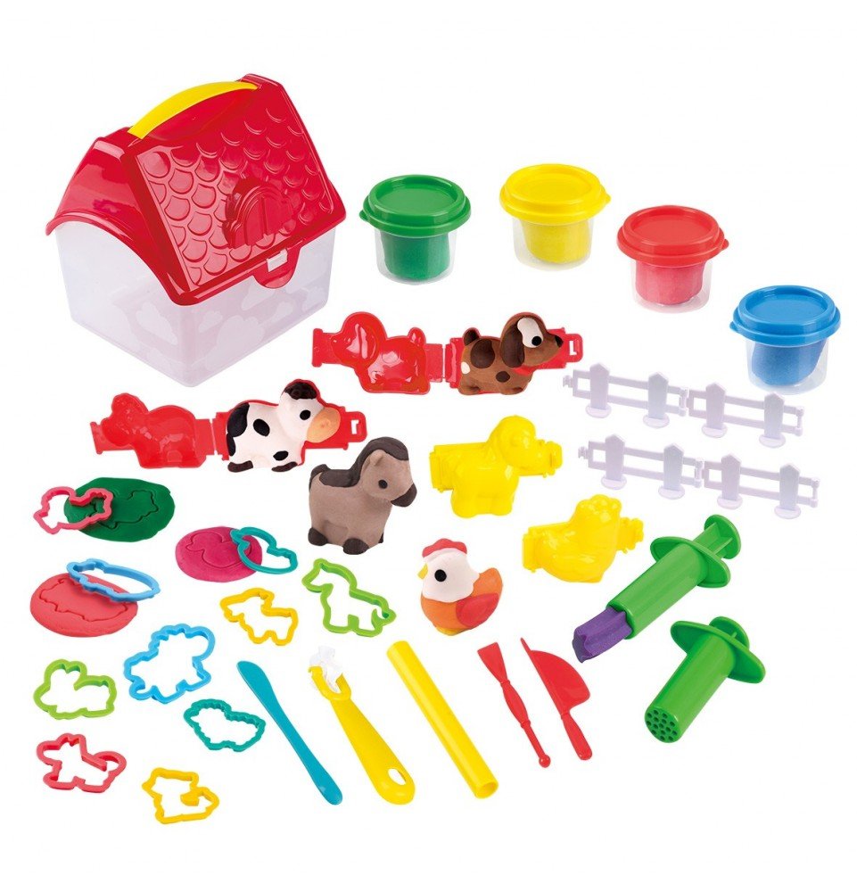 Plastilino rinkinys Playgo Mažasis fermeris, 8442