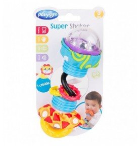 Barškutis Playgro Super Shaker, 0181598