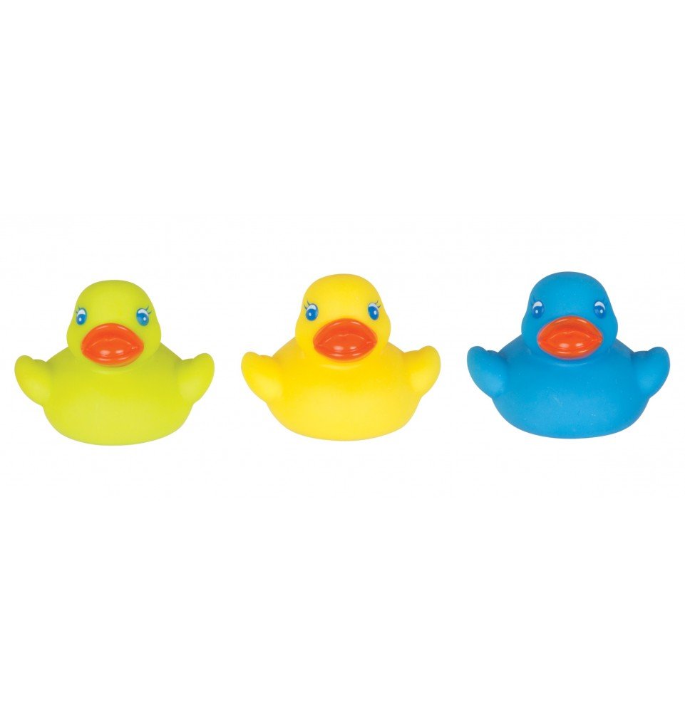 Uždari vonios žaislai Playgro Bright Baby Duckies, 0188411