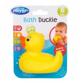 Vonios žaislas Playgro Duckie, pilnai uždaras, 0187476