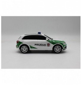 Radijo bangomis valdomas automodelis Rastar Lietuvos policija Audi Q5 1:24, 38610