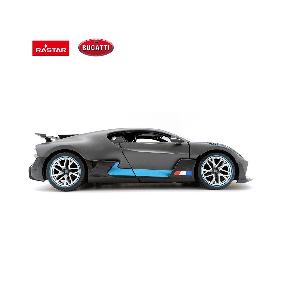 Radijo bangomis valdomas automodelis Rastar Bugatti Divo R/C 1:14, 98000