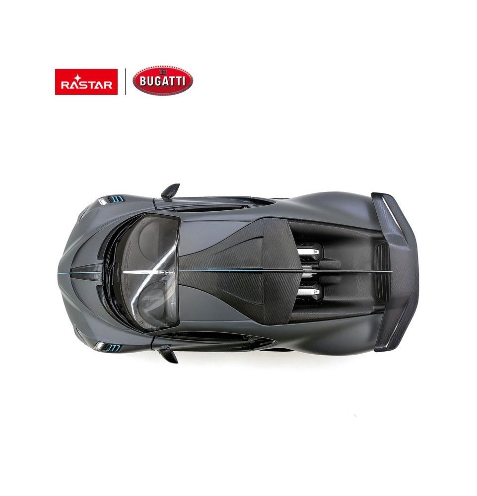 Radijo bangomis valdomas automodelis Rastar Bugatti Divo R/C 1:14, 98000