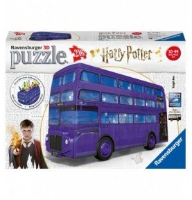 3D dėlionė Ravensburger Harry Potter Knight Bus, 216det., 11158