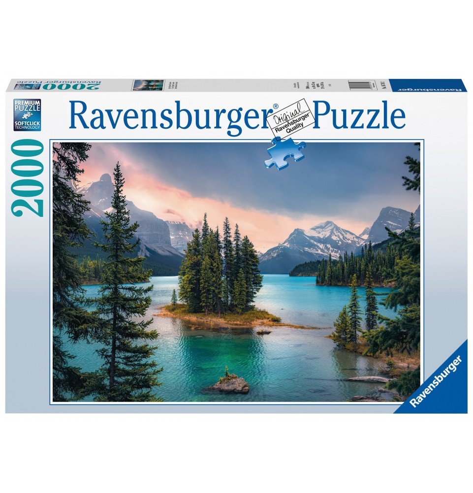 Dėlionė Ravensburger Spirit Island Canada, 2000det., 16714