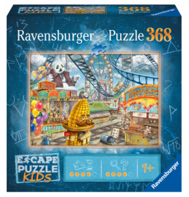 Dėlionė Ravensburger Escape Kids Amusement Park, 368det., 12991
