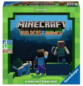 Stalo žaidimas Ravensburger Minecraft Builders & Biomes (LT, LV, EE), 27088