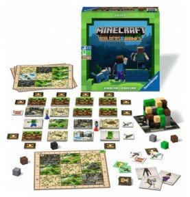 Stalo žaidimas Ravensburger Minecraft Builders & Biomes (LT, LV, EE), 27088