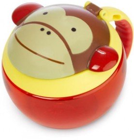 Užkandžių puodelis Skip Hop Zoo, monkey, 12 mėn+, 221 ml, 252551