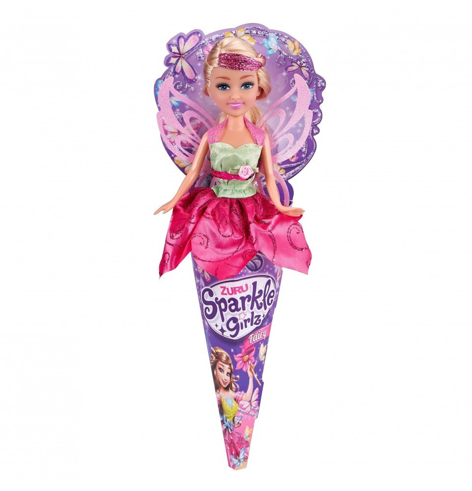 Lėlė kūgelyje Sparkle Girlz Fairy, 27cm, 10006BQ5