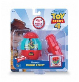 Elektrinis suktukas su šviesomis ir muzika Toy Story 4, 64478