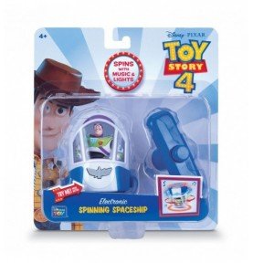 Elektrinis suktukas su šviesomis ir muzika Toy Story 4, 64478