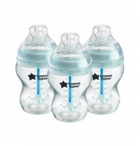 Buteliukai Tommee Tippee Advanced Anti-colic, 260ml, 3vnt., 422746