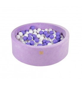 Kamuoliukų baseinas Lavender, 250 kamuoliukų, 30cm